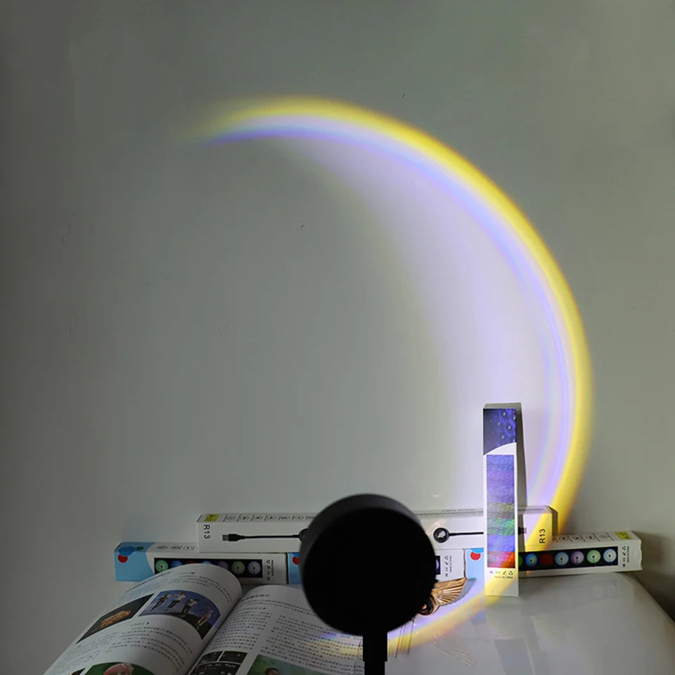 AuraGlow™ Sunset Lamp