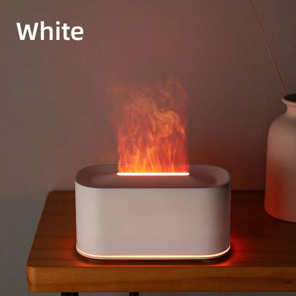 AuraGlow™ Volcanic Flame Diffuser