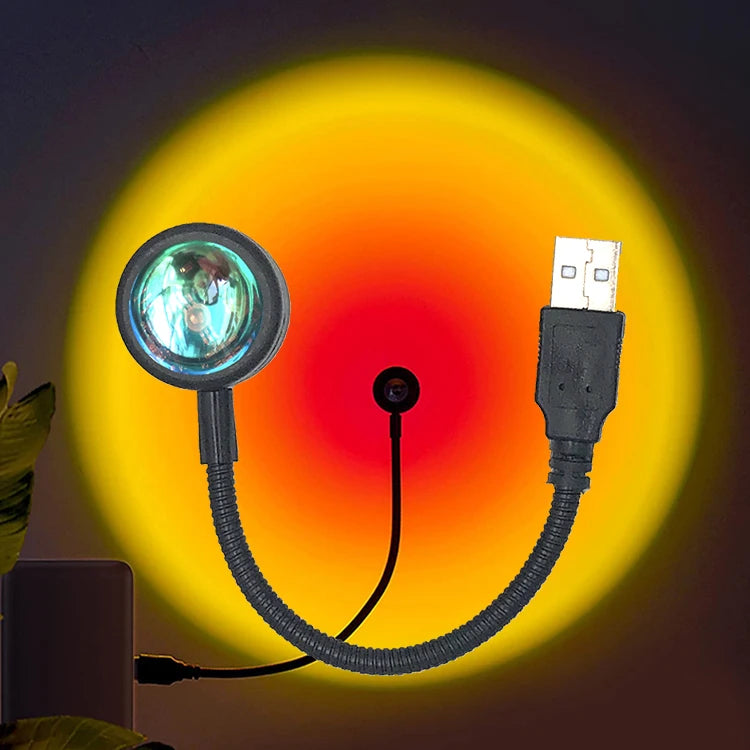 AuraGlow™ Sunset Lamp