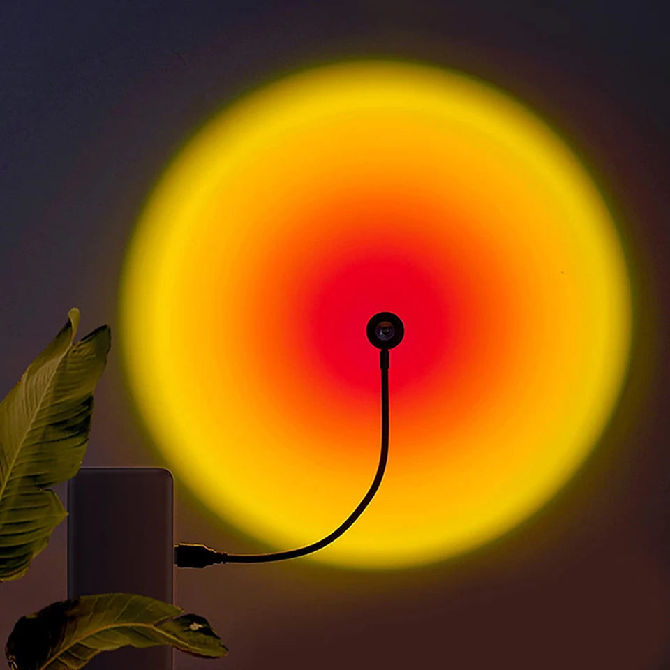 AuraGlow™ Sunset Lamp