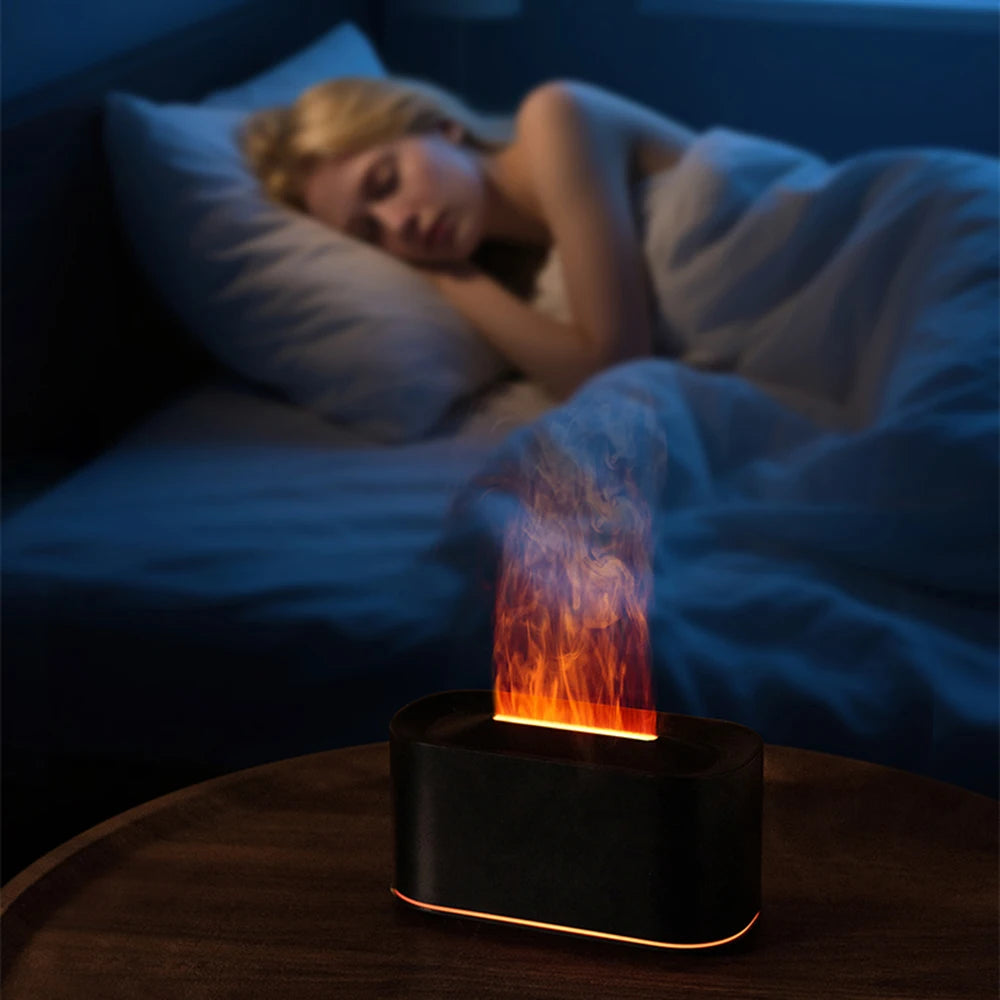 AuraGlow™ Volcanic Flame Diffuser