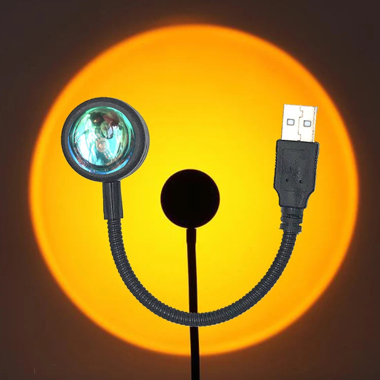 AuraGlow™ Sunset Lamp