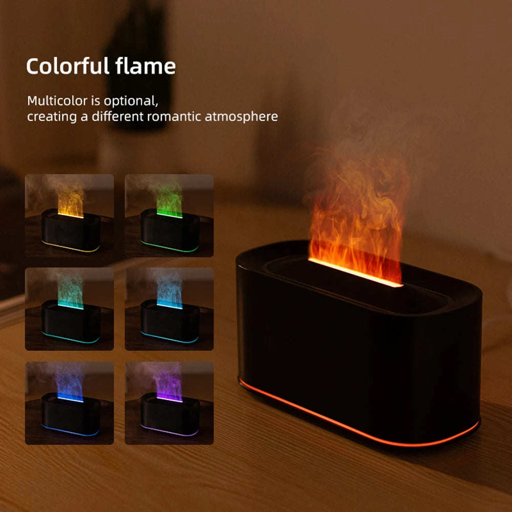 AuraGlow™ Volcanic Flame Diffuser