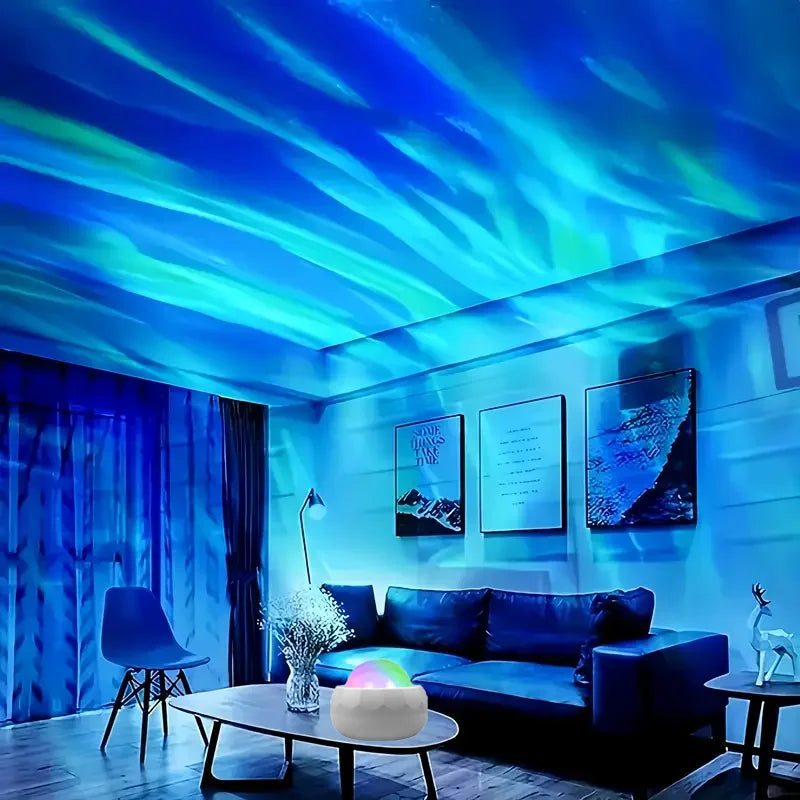 AuraGlow™ Galaxy Aurora Projector