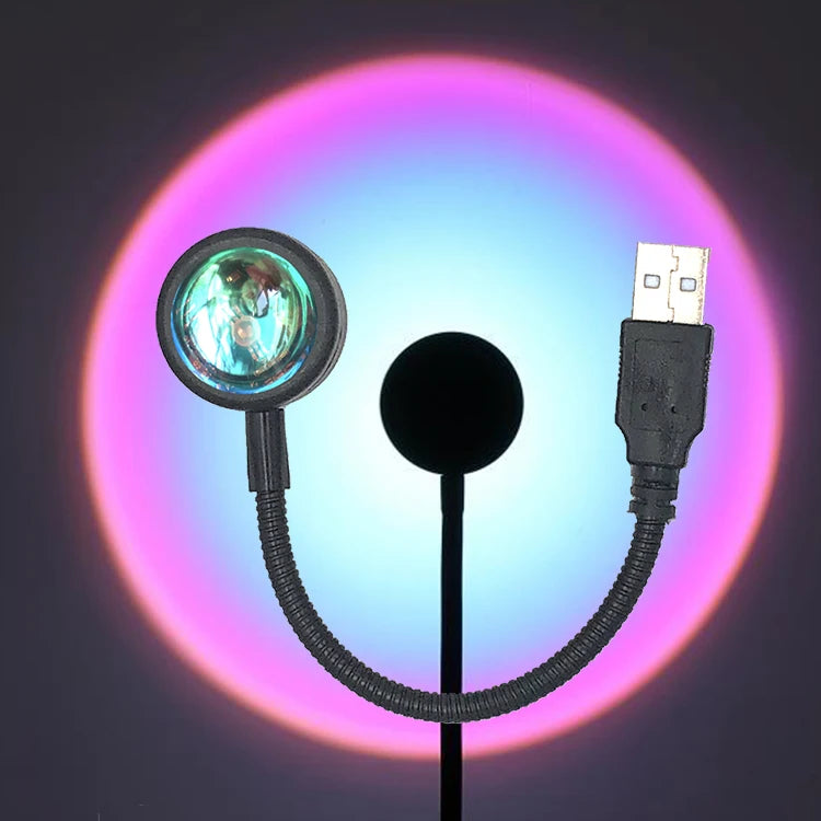 AuraGlow™ Sunset Lamp