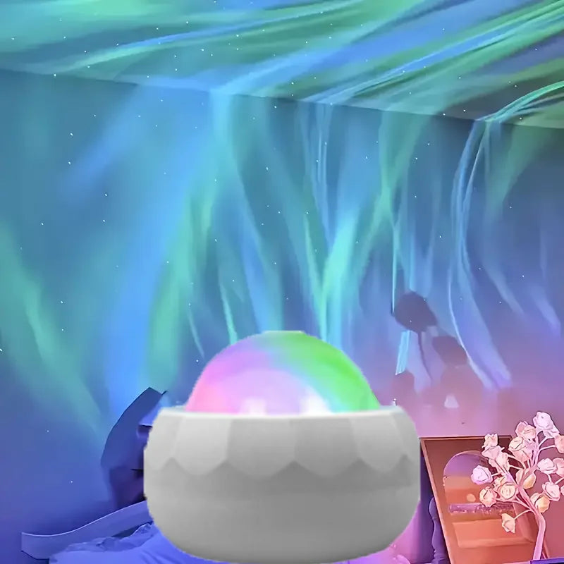 AuraGlow™ Galaxy Aurora Projector