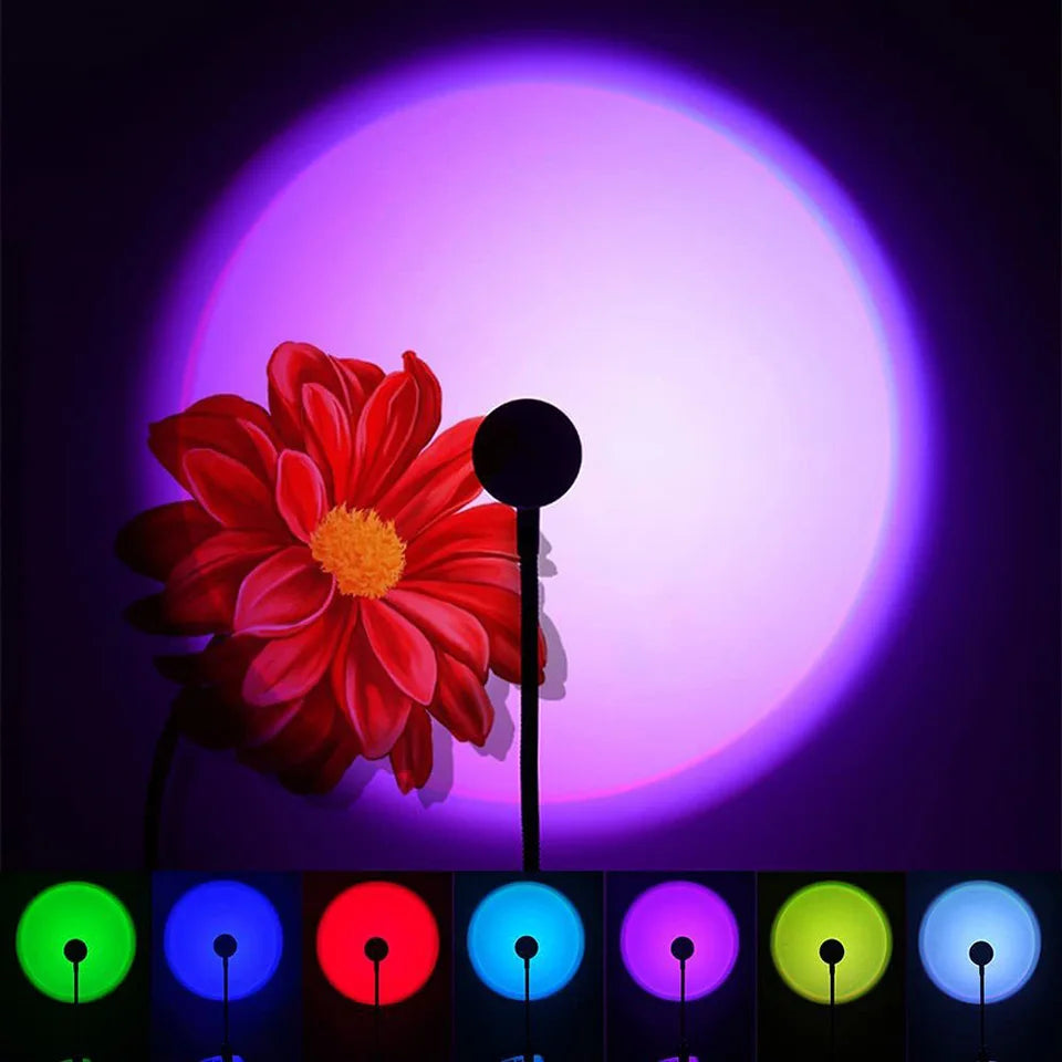 AuraGlow™ Sunset Lamp